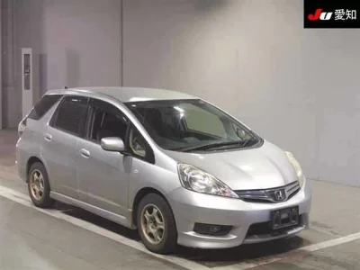 Honda FIT SHUTTLE  с аукциона в Японии