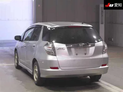 Honda FIT SHUTTLE  с аукциона в Японии