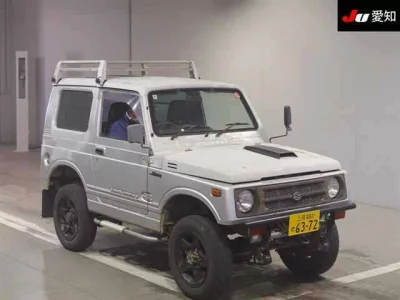 Suzuki JIMNY  с аукциона в Японии