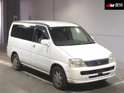 Honda STEP WAGON  с аукциона в Японии