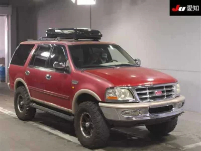 Ford EXPEDITION  с аукциона в Японии