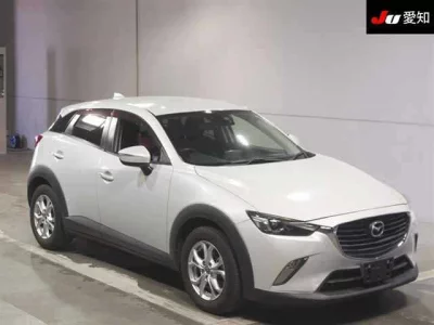 Mazda CX-3  с аукциона в Японии