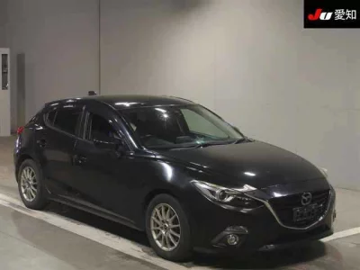 Mazda AXELA  с аукциона в Японии