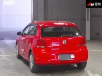 Volkswagen Polo лот № 30558 оценка 4  с аукциона в Японии 1