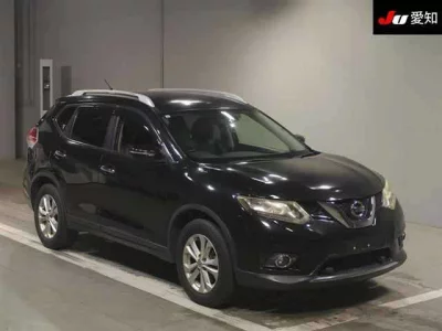 Nissan X-TRAIL  с аукциона в Японии