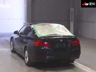 BMW 3-Series  с аукциона в Японии