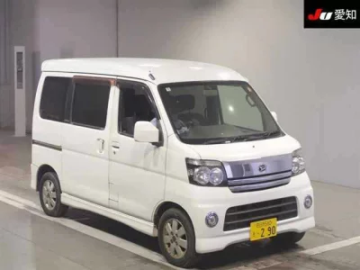 Daihatsu Atrai Wagon  с аукциона в Японии