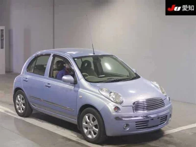Nissan MARCH  с аукциона в Японии