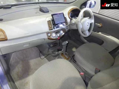 Nissan MARCH  с аукциона в Японии