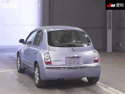 Nissan MARCH  с аукциона в Японии