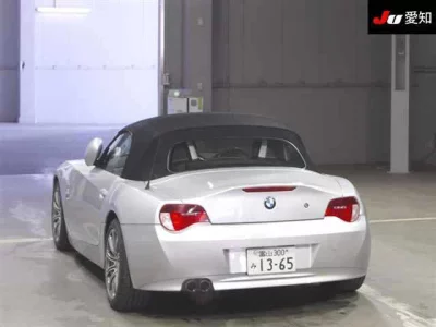 BMW Z4  с аукциона в Японии