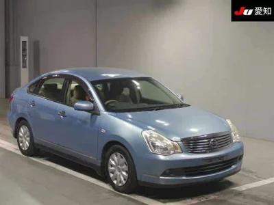 Nissan SYLPHY  с аукциона в Японии