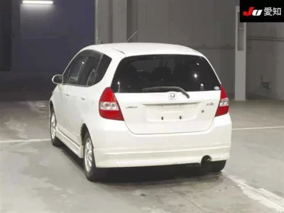 Honda FIT  с аукциона в Японии