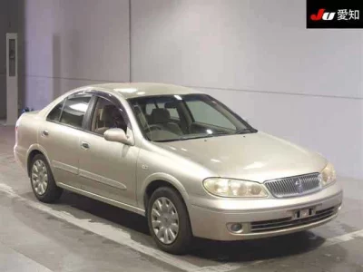 Nissan SYLPHY  с аукциона в Японии