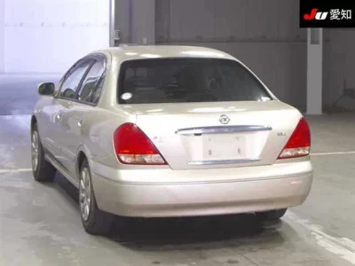 Nissan SYLPHY  с аукциона в Японии