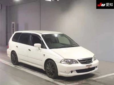 Honda ODYSSEY  с аукциона в Японии