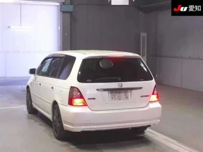 Honda ODYSSEY  с аукциона в Японии