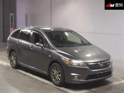 Honda STREAM  с аукциона в Японии