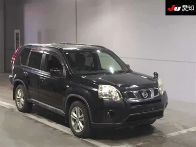 Nissan X-TRAIL  с аукциона в Японии