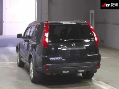 Nissan X-TRAIL  с аукциона в Японии