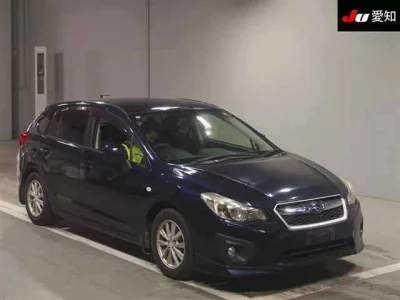 Subaru IMPREZA  с аукциона в Японии