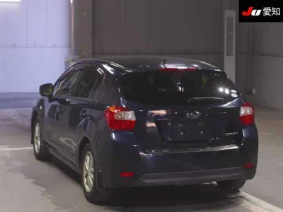 Subaru IMPREZA  с аукциона в Японии