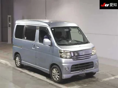 Daihatsu Atrai Wagon  с аукциона в Японии