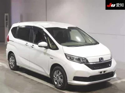 Honda FREED  с аукциона в Японии