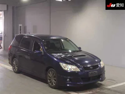 Subaru EXIGA  с аукциона в Японии