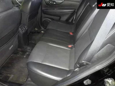 Nissan X-TRAIL  с аукциона в Японии