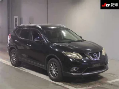 Nissan X-TRAIL  с аукциона в Японии