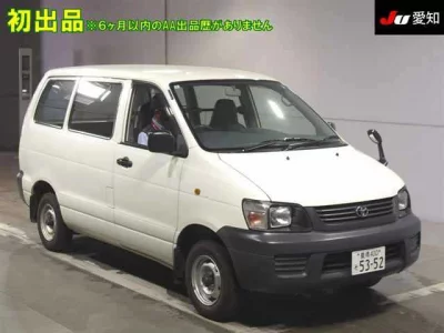 Toyota LITE ACE VAN  с аукциона в Японии