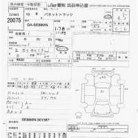 Nissan VANETTE TRUCK лот № 20075 оценка 3.5  с аукциона в Японии 9