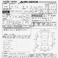 Nissan MOCO лот № 180 оценка 3.5  с аукциона в Японии 9