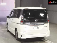 Nissan SERENA лот № 3073 оценка 4.5  с аукциона в Японии 1