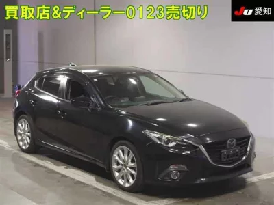 Mazda AXELA  с аукциона в Японии