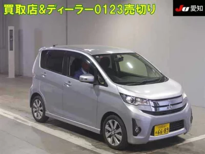 Mitsubishi EK CUSTOM