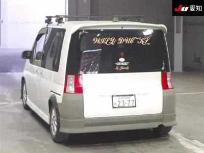 Honda MOBILIO  с аукциона в Японии