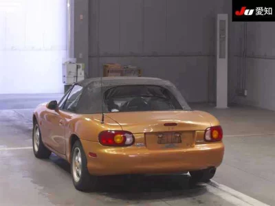 Mazda ROADSTER  с аукциона в Японии