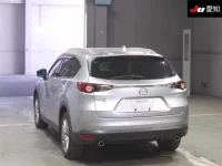 Mazda CX-8 лот № 4272 оценка 3.5  с аукциона в Японии 1