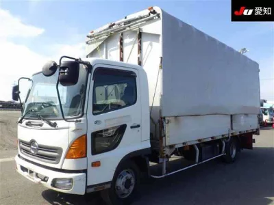 Hino RANGER  с аукциона в Японии