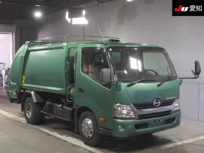 Hino DUTRO  с аукциона в Японии