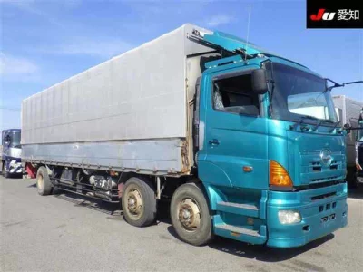 Hino PROFIA  с аукциона в Японии