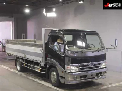 Hino DUTRO  с аукциона в Японии