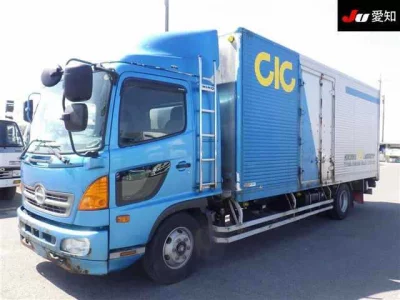 Hino RANGER  с аукциона в Японии