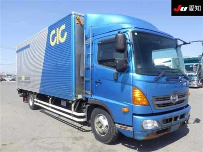 Hino RANGER  с аукциона в Японии