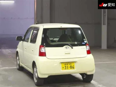 Daihatsu Esse  с аукциона в Японии