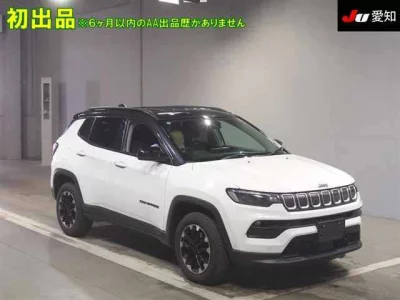 Chrysler JEEP COMPASS  с аукциона в Японии