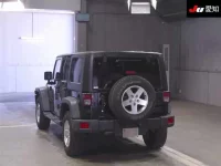 Chrysler JEEP WRANGLER лот № 4244 оценка 4  с аукциона в Японии 1