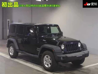 Chrysler JEEP WRANGLER  с аукциона в Японии